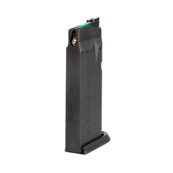 asgbox.pl - Magazynek Green Gas 25 kulek do replik Piranha