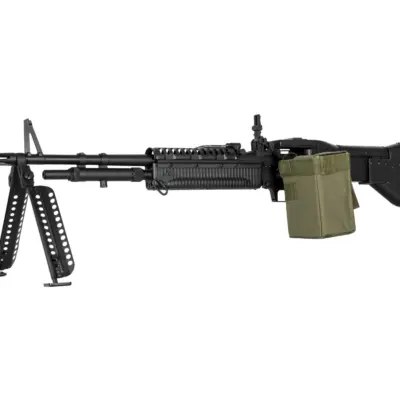 Alternative view of Replika karabinu maszynowego H.M.G. M60