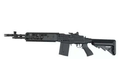 Replika karabinu CM032 EBR SF - czarna - obrazek 4
