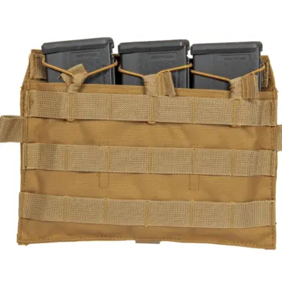 Potrójna ładownica shingle do kamizelki Rush 2.0 - tan UTT-19-029163-00 asgbox.pl Potrójna ładownica shingle do kamizelki Rush 2.0 - tan UTT-19-029163-00 asgbox.pl