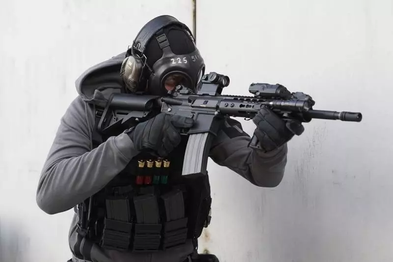 Ładownica Sticker do strzelb - oliwkowy OD-G-PRI-19-017445-00 asgbox.pl Ładownica Sticker do strzelb - oliwkowy - obrazek 2