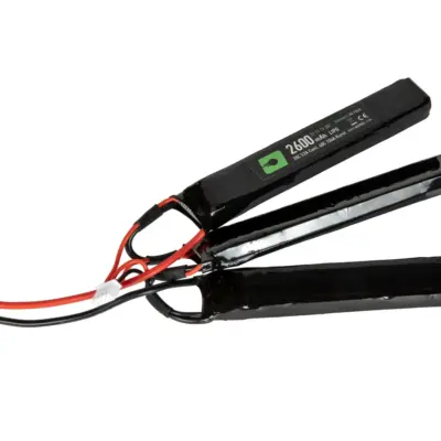 asgbox.pl - Akumulator LiPo 2600mAh 11.1V 20C - trójdzielny