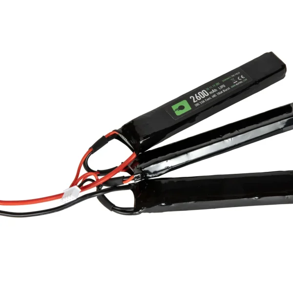 asgbox.pl - Akumulator LiPo 2600mAh 11.1V 20C - trójdzielny