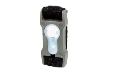 asgbox.pl - Marker elektroniczny Lightbuck Split-Bar - Foliage Green (różowe światło)
