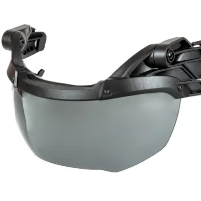 asgbox.pl - Wizjer do hełmów i kasków FMA - czarny