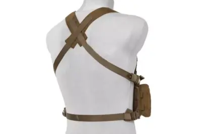 asgbox.pl - Kamizelka Light Fast Chest Rig - Tan