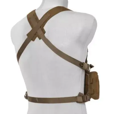 asgbox.pl - Kamizelka Light Fast Chest Rig - Tan
