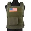 Kamizelka taktyczna Personal Body Armor - oliwkowa OD-G-GFT-18-000888-00 asgbox.pl