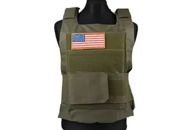 Kamizelka taktyczna Personal Body Armor - oliwkowa - obrazek 3