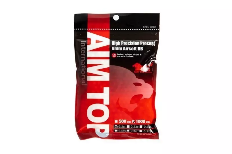 Kulki Extreme Precision 0,20g - 1000szt OD-G-AIM-16-026707-00 asgbox.pl asgbox.pl - Kulki Extreme Precision 0