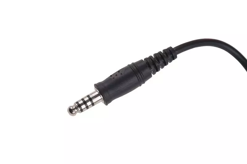 Zestaw słuchawkowy Comtac II - czarny OD-G-ZTC-31-026365-00 asgbox.pl asgbox.pl - Zestaw słuchawkowy Comtac II - czarny