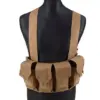 Kamizelka taktyczna typu Chest Rig - tan OD-G-GFT-18-007966-00 asgbox.pl
