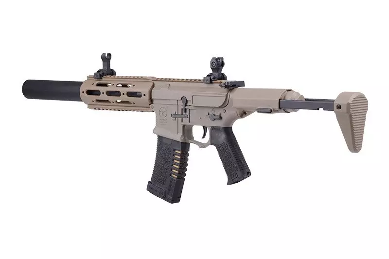 Replika karabinka AM-014 - dark earth OD-G-AMB-01-010241-00 asgbox.pl Replika karabinka AM-014 - dark earth - obrazek 4