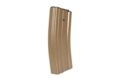 asgbox.pl - Magazynek mid-cap 150 kulek do replik M4/M16 - tan