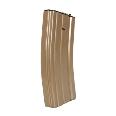 asgbox.pl - Magazynek mid-cap 150 kulek do replik M4/M16 - tan