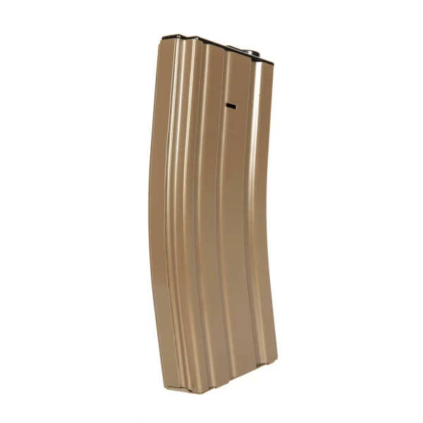 asgbox.pl - Magazynek mid-cap 150 kulek do replik M4/M16 - tan