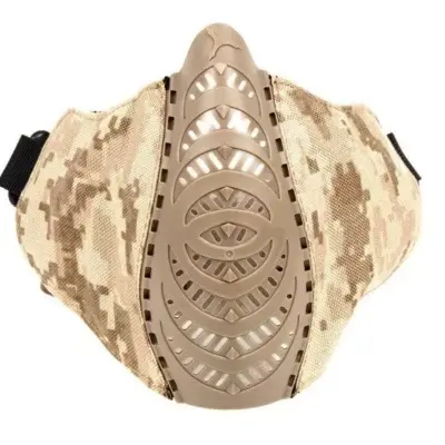 asgbox.pl - Maska Half Face - Digital Desert