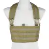 asgbox.pl - Kamizelka taktyczna MOLLE Base Chest Rig - khaki