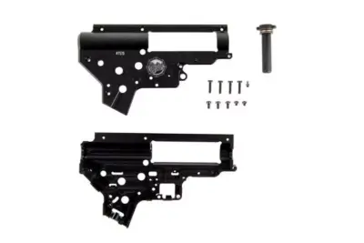 Wzmocniony szkielet gearboxa CNC V2 QSC do replik VFC (8mm) - obrazek 2