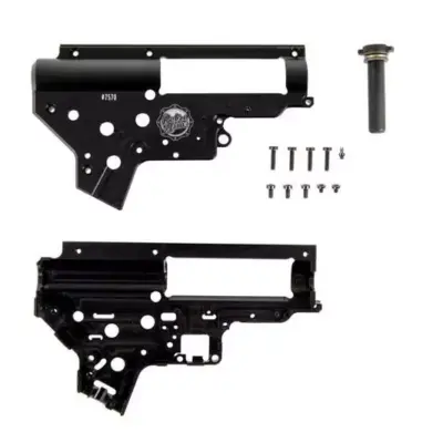 Wzmocniony szkielet gearboxa CNC V2 QSC do replik VFC (8mm) RET-08-028767-00 asgbox.pl Wzmocniony szkielet gearboxa CNC V2 QSC do replik VFC (8mm) RET-08-028767-00 asgbox.pl