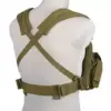 asgbox.pl - Kamizelka taktyczna Commander Chest Rig - oliwkowa