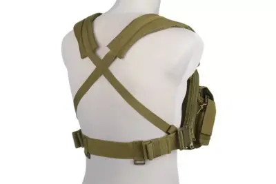 asgbox.pl - Kamizelka taktyczna Commander Chest Rig - oliwkowa