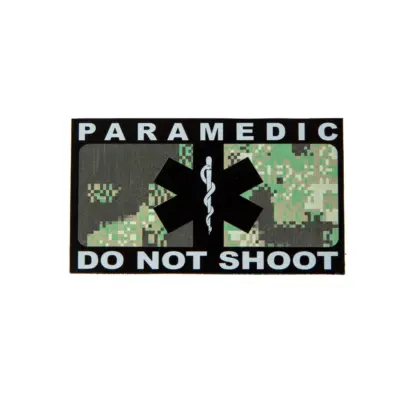 asgbox.pl - Naszywka IR - Paramedic Gen.2 - Pencott™ GreenZone