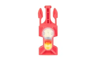 Marker elektroniczny Lightbuck Fastex - różowy (pomarańczowe światło) - obrazek 2