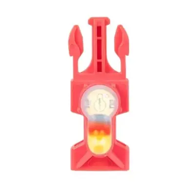 Alternative view of Marker elektroniczny Lightbuck Fastex - różowy (pomarańczowe światło)