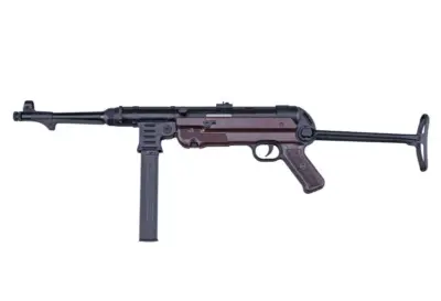 Replika pistoletu maszynowego MP007 - brązowy - obrazek 5