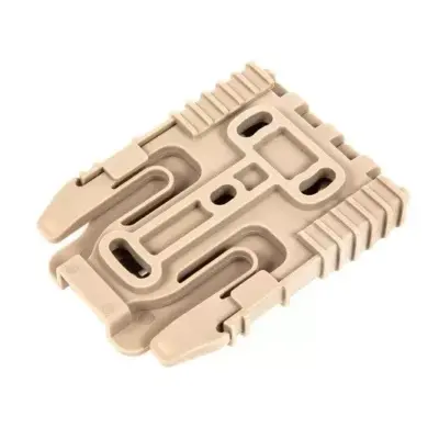 asgbox.pl - Panel montażowy QD do kabur - Dark Earth