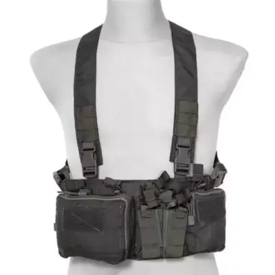 asgbox.pl - Kamizelka Light Fast Chest Rig - Primal Grey