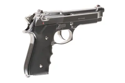 asgbox.pl - Replika pistoletu M92F - Chrome Stainless