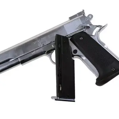 Replika pistoletu 1911-A1 Silver KWC-03-009056-00 asgbox.pl Replika pistoletu 1911-A1 Silver KWC-03-009056-00 asgbox.pl