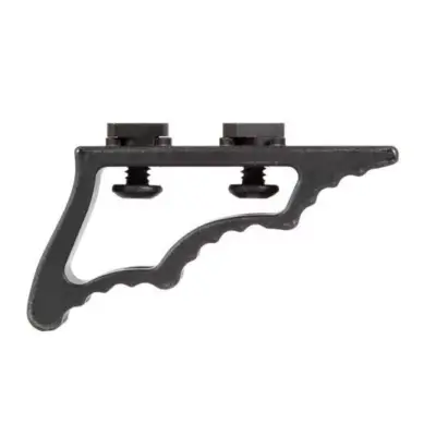 asgbox.pl - Aluminiowy chwyt kątowy CNC M-LOK - czarny