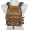 Kamizelka BlueLabel Quick Release Jum Plate Carrier 2.0 - Coyote Brown OD-G-EME-18-029452-00 asgbox.pl asgbox.pl - Kamizelka BlueLabel Quick Release Jum Plate Carrier 2.0 - Coyote Brown