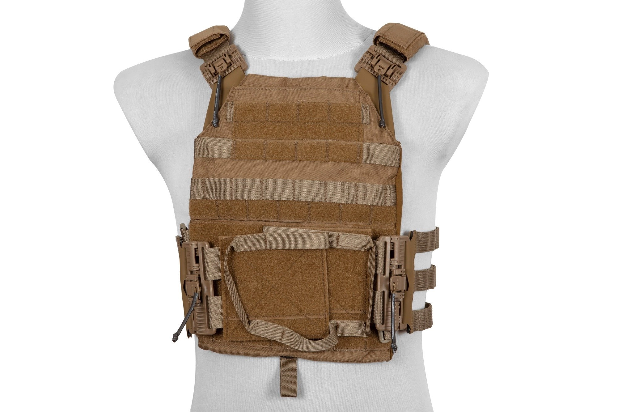 Kamizelka BlueLabel Quick Release Jum Plate Carrier 2.0 - Coyote Brown OD-G-EME-18-029452-00 asgbox.pl asgbox.pl - Kamizelka BlueLabel Quick Release Jum Plate Carrier 2.0 - Coyote Brown
