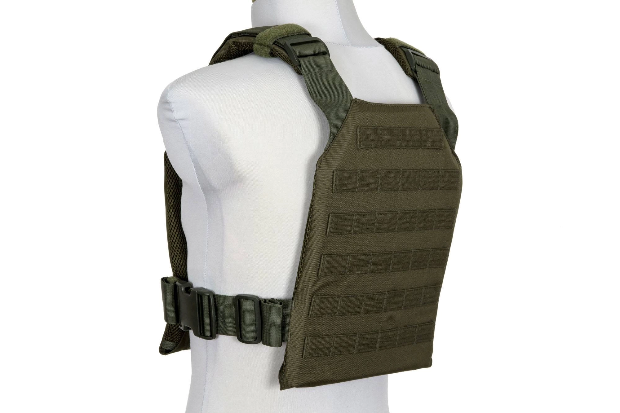 Kamizelka taktyczna Elite Carrier - oliwkowa VIP-18-030452-00 asgbox.pl asgbox.pl - Kamizelka taktyczna Elite Carrier - oliwkowa