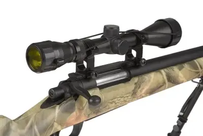Replika karabinu snajperskiego SW-04J Army (z lunetą i dwójnogiem) - OakWood camo - obrazek 3