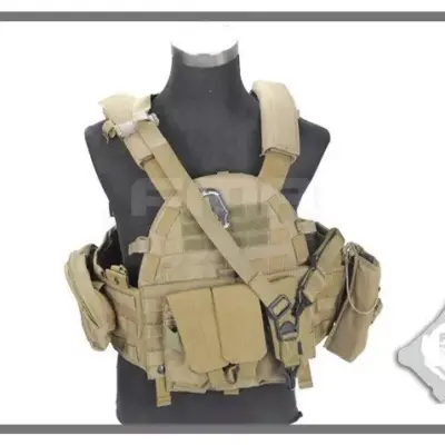 asgbox.pl - Zaczep pasa nośnego do kamizelek - czarny