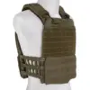 Kamizelka taktyczna typu plate carrier molle/laser-cut - oliwkowa OD-G-GFT-18-028655-00 asgbox.pl