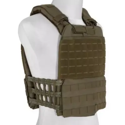 Alternative view of Kamizelka taktyczna typu plate carrier molle/laser-cut - oliwkowa