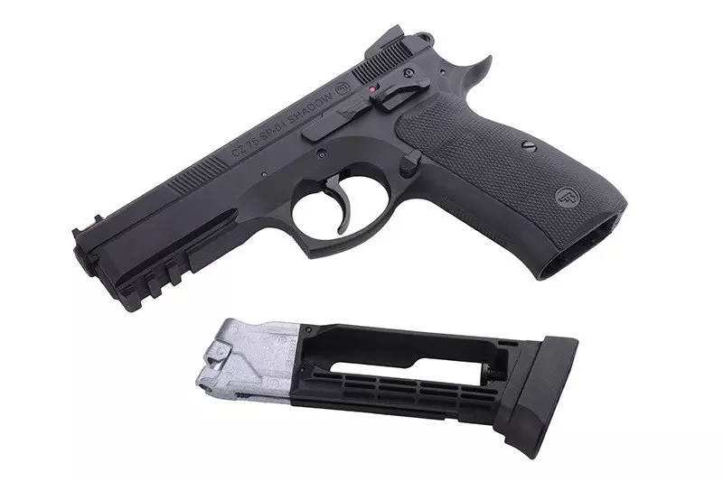 Replika pistoletu CZ 75 SP-01 Shadow OD-G-ASG-02-010560-00 asgbox.pl Replika pistoletu CZ 75 SP-01 Shadow - obrazek 2