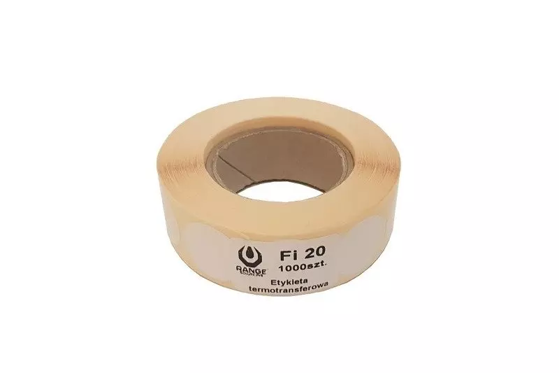 Zaklejki do tarcz 20mm - 1000 szt. - białe RAN-14-027074-00 asgbox.pl asgbox.pl - Zaklejki do tarcz 20mm - 1000 szt. - białe