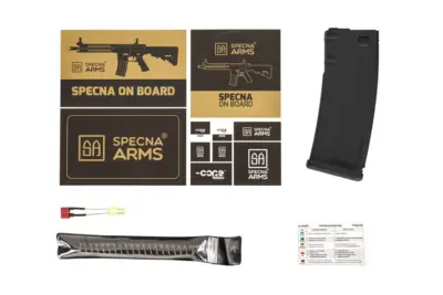 Replika karabinka SA-C21 PDW CORE™ X-ASR™ - czarna - obrazek 2