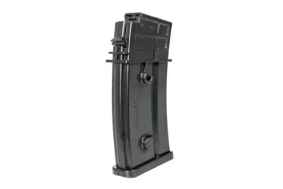 asgbox.pl - Magazynek mid-cap na 140 kulek do G36 - czarny