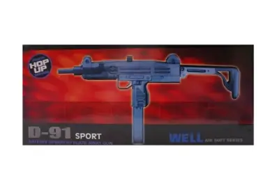 Replika pistoletu maszynowego Well D-91 - obrazek 4
