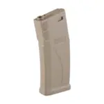 asgbox.pl - Zestaw 10 magazynków mid-cap 140 kulek do M4/M16 - tan