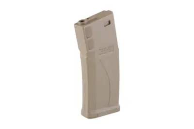 asgbox.pl - Zestaw 10 magazynków mid-cap 140 kulek do M4/M16 - tan