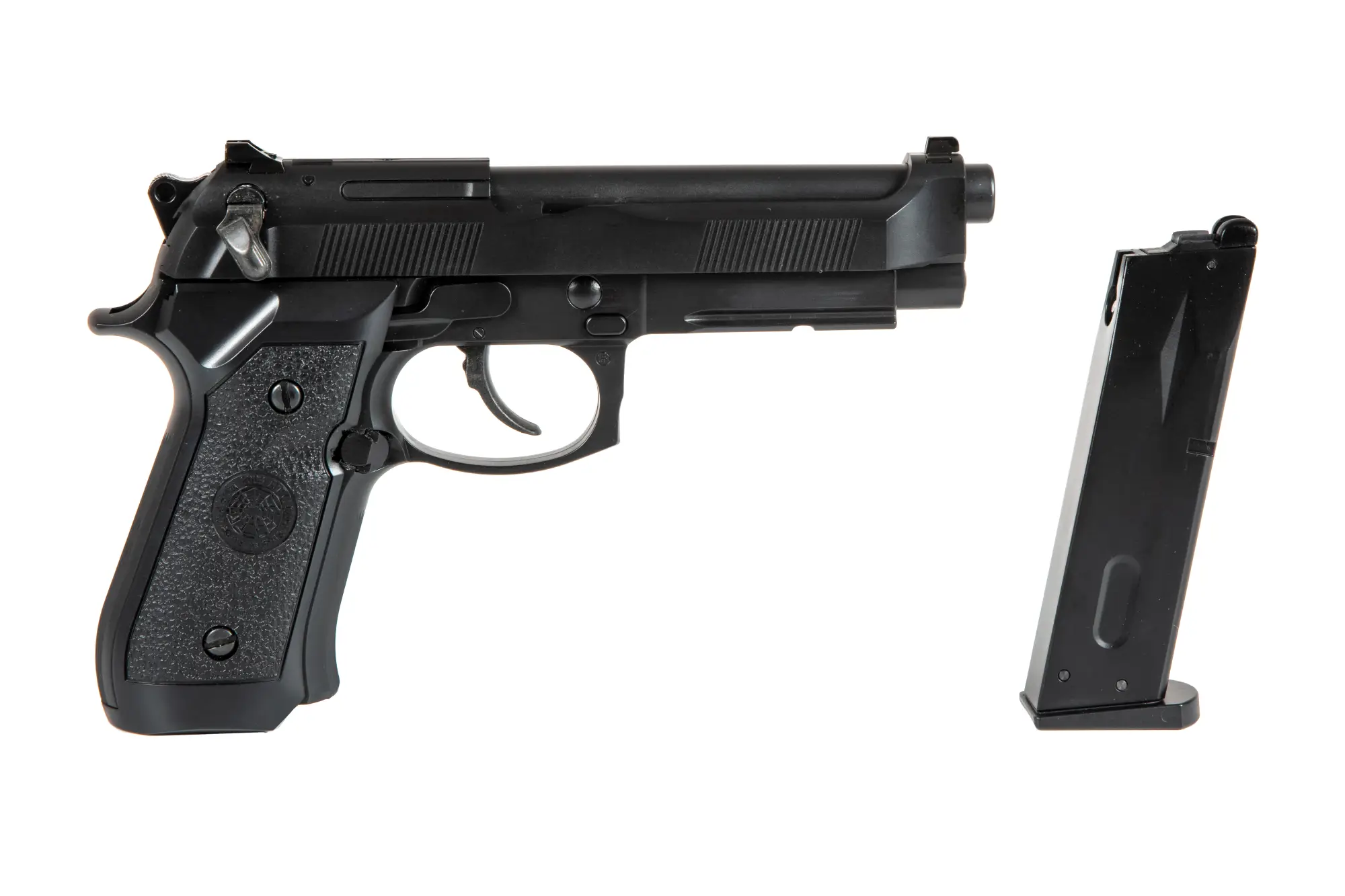 Replika pistoletu HG-190B-C - Full Auto OD-G-HFC-02-024320-00 asgbox.pl Replika pistoletu HG-190B-C - Full Auto - obrazek 2